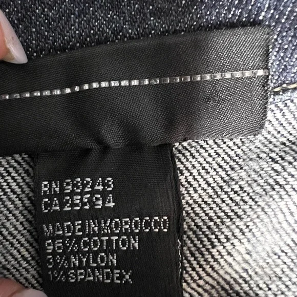 Diesel Classic Denim Jean Jacket M - Picture 10 of 10